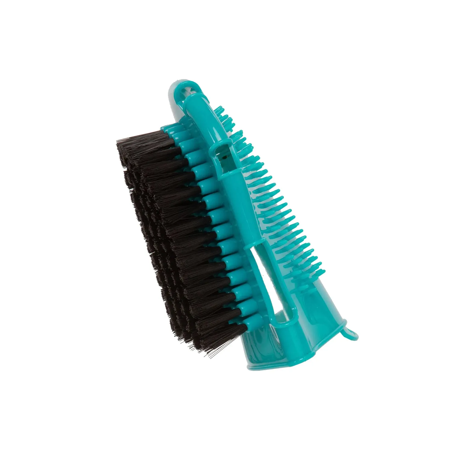 Källquist groominghandske turkis gummipigge 17 cm