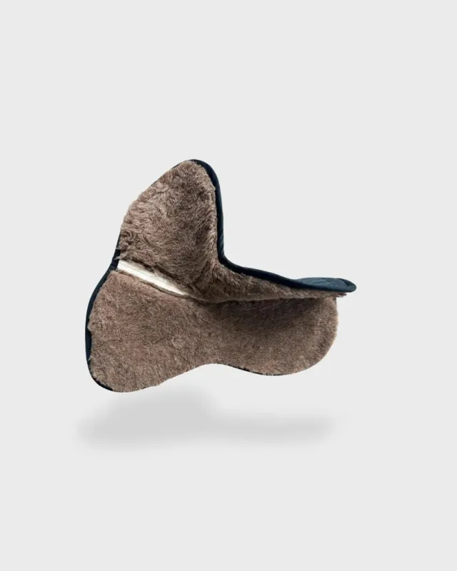 L'Evoine Alpaka Vlies ridepad dressur noir