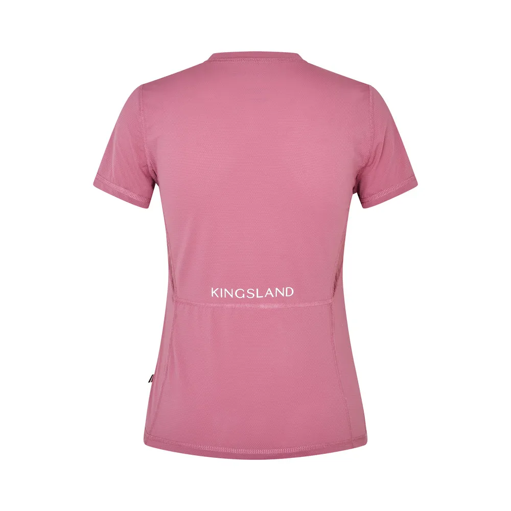 Kingsland KLLeona t-shirt dame heather rose hurtigtør