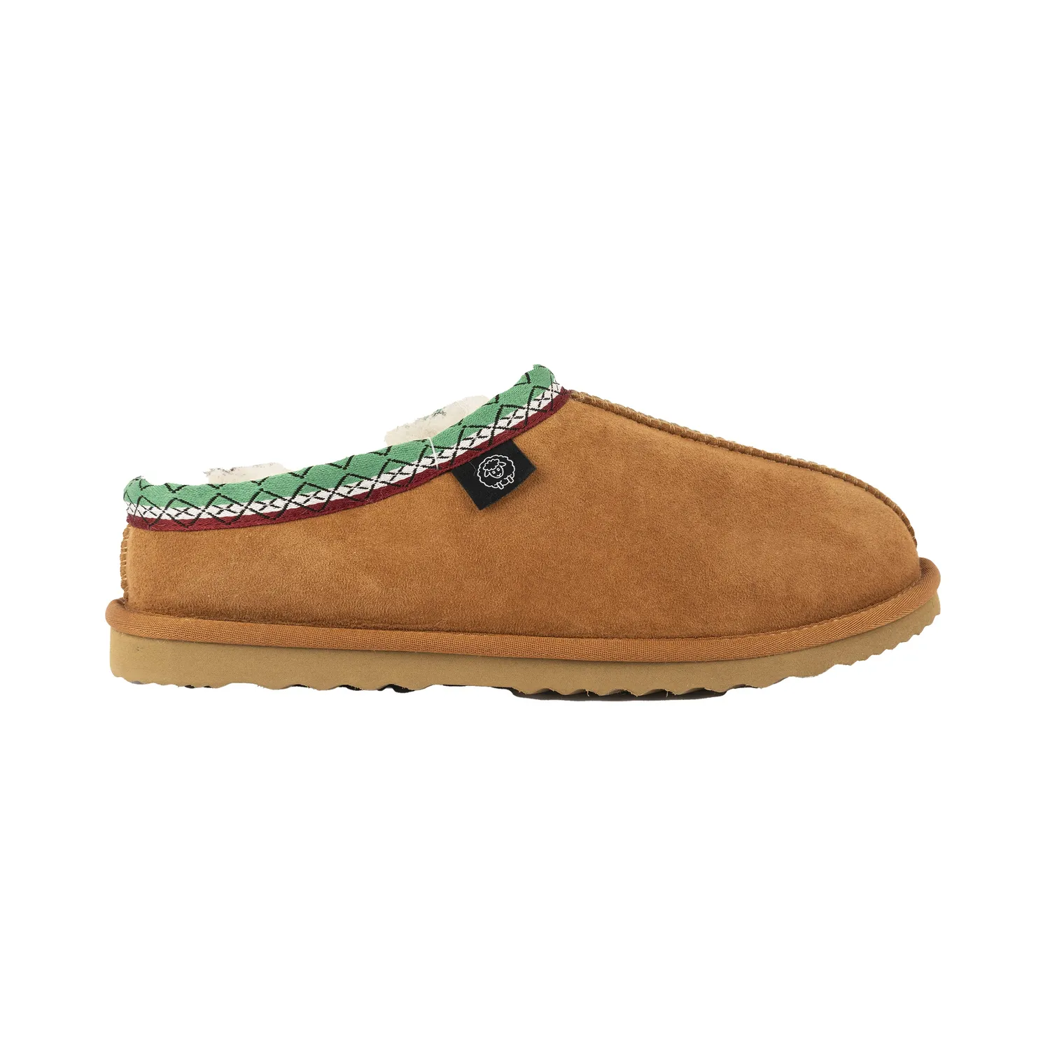 C2E Equestrain Lucca sutsko cognac lammeskind unisex