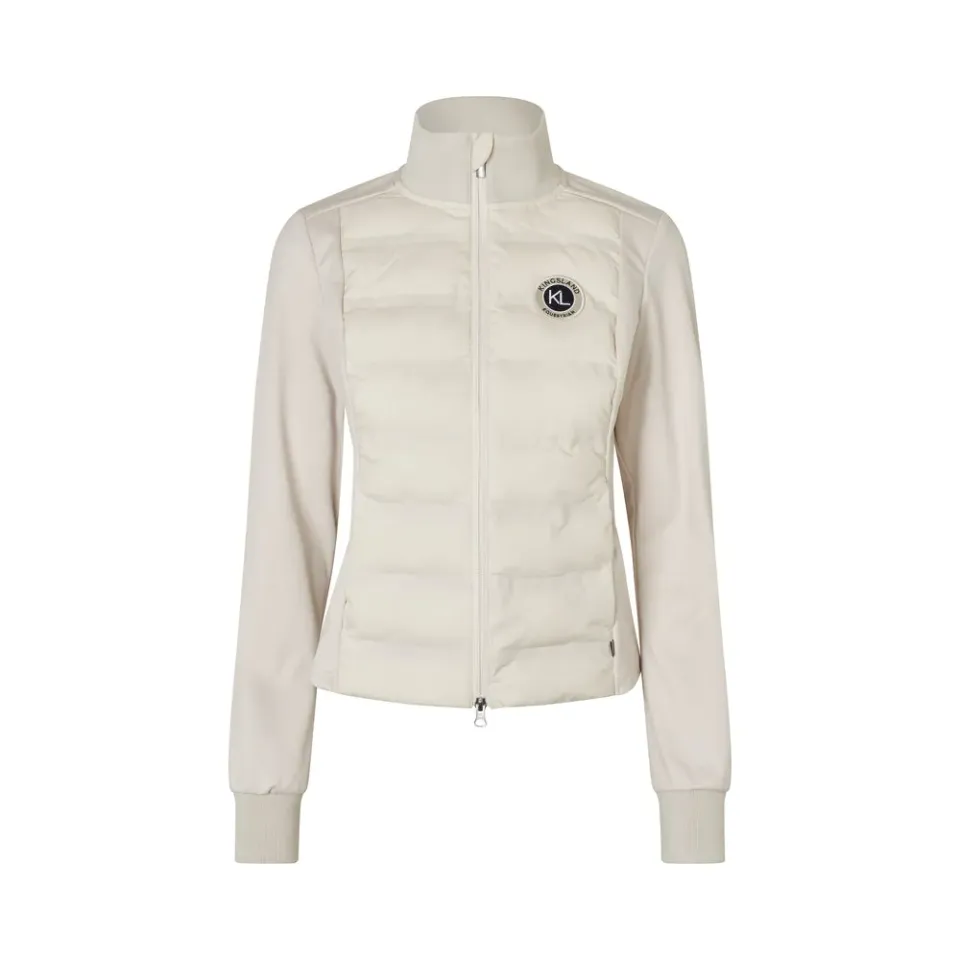 Kingsland KLLucy Ridejakke Marine isoleret dame