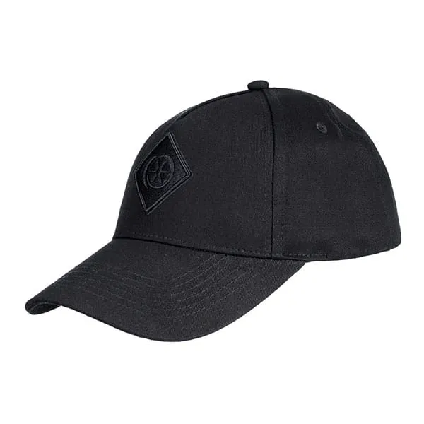 Charles Owen Baseball Cap kasket sort 100% bomuld