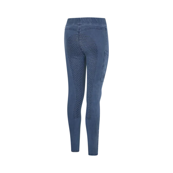 Kingsland KLMila denim ridelegging junior navy