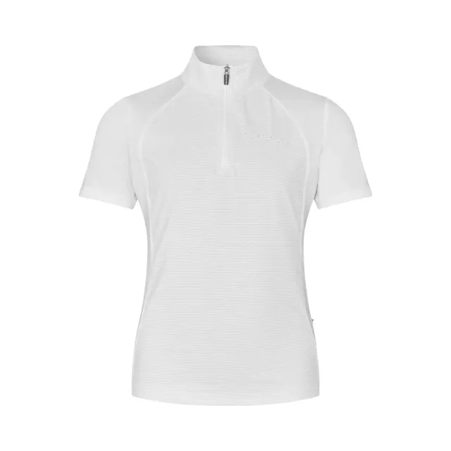 Kingsland KLLily stævne t-shirt hvid åndbar