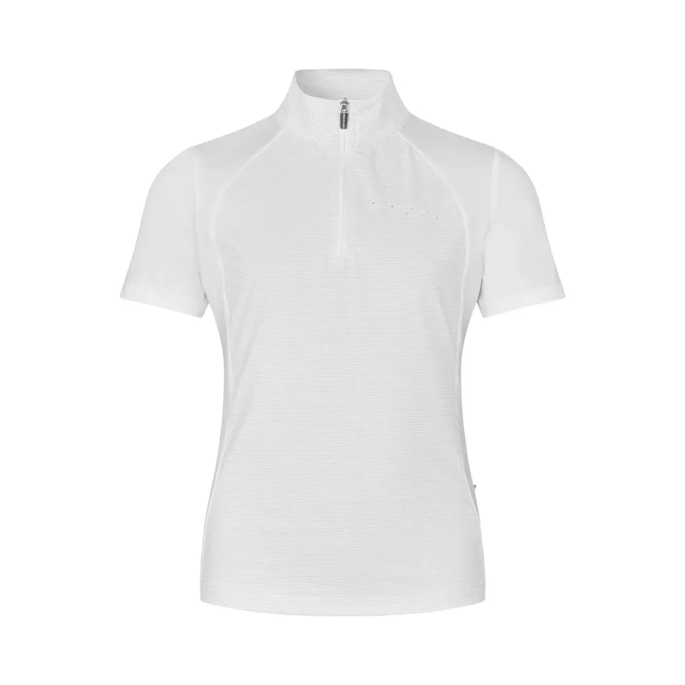 Kingsland KLLily stævne t-shirt hvid åndbar