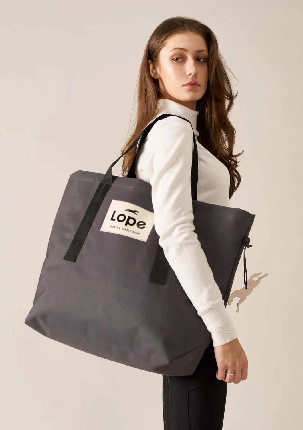 LOPE Champion Redux staldtaske shadow grey