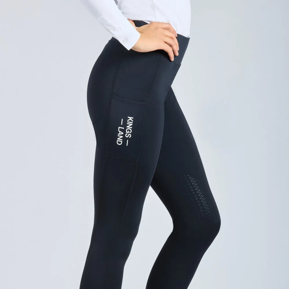 Kingsland KLNima K-Grip ridetights navy kompression
