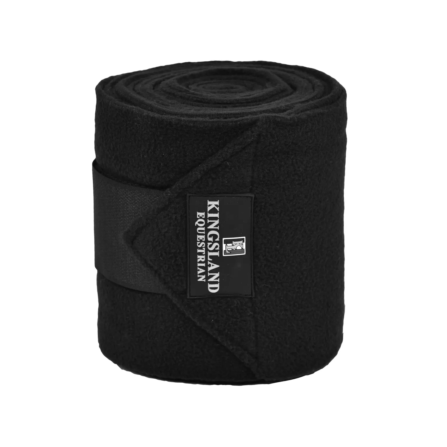 Kingsland Classic bandager hvid 2-pak fleece