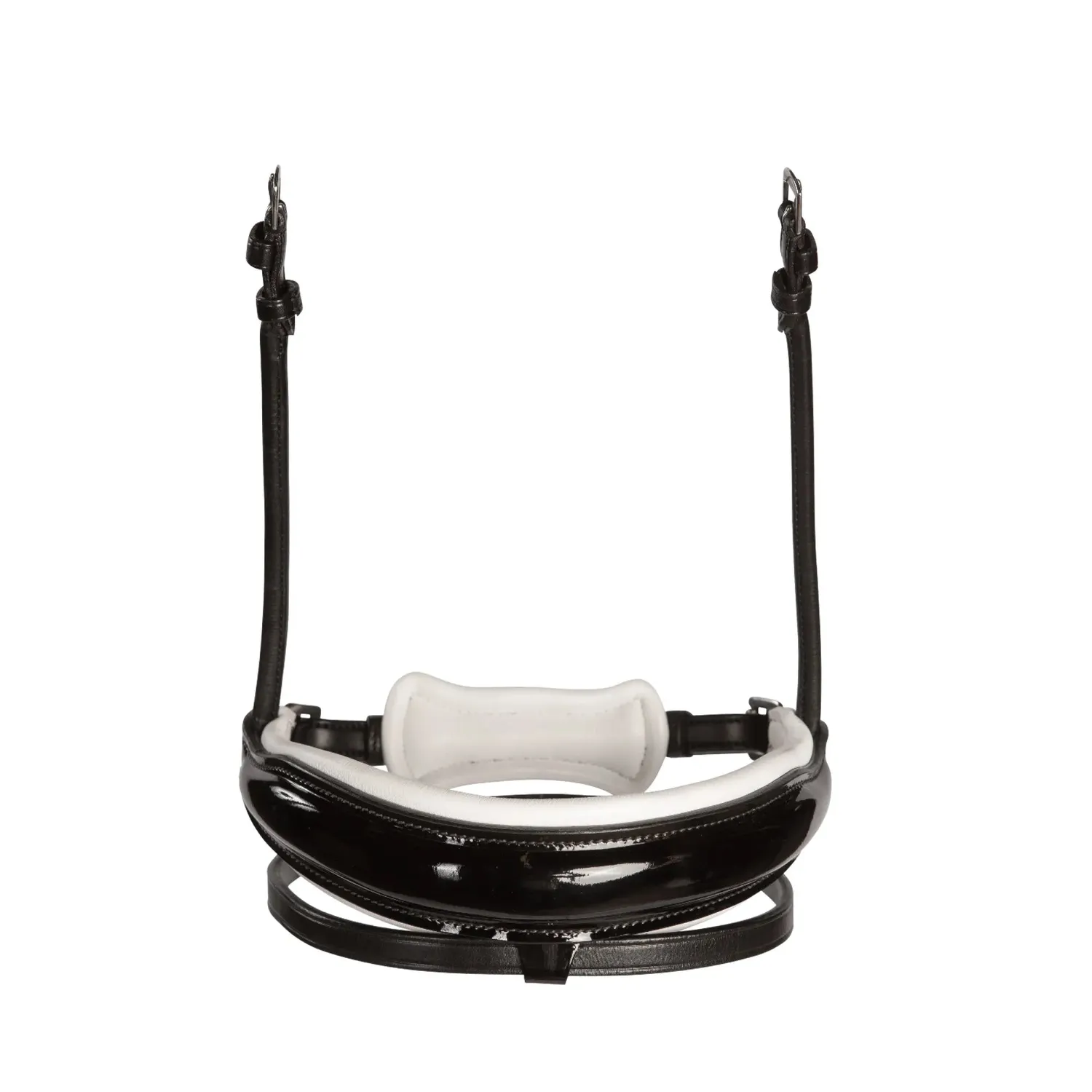 Källquist Lippo Supreme Integro Grande trense lak sort X-Full