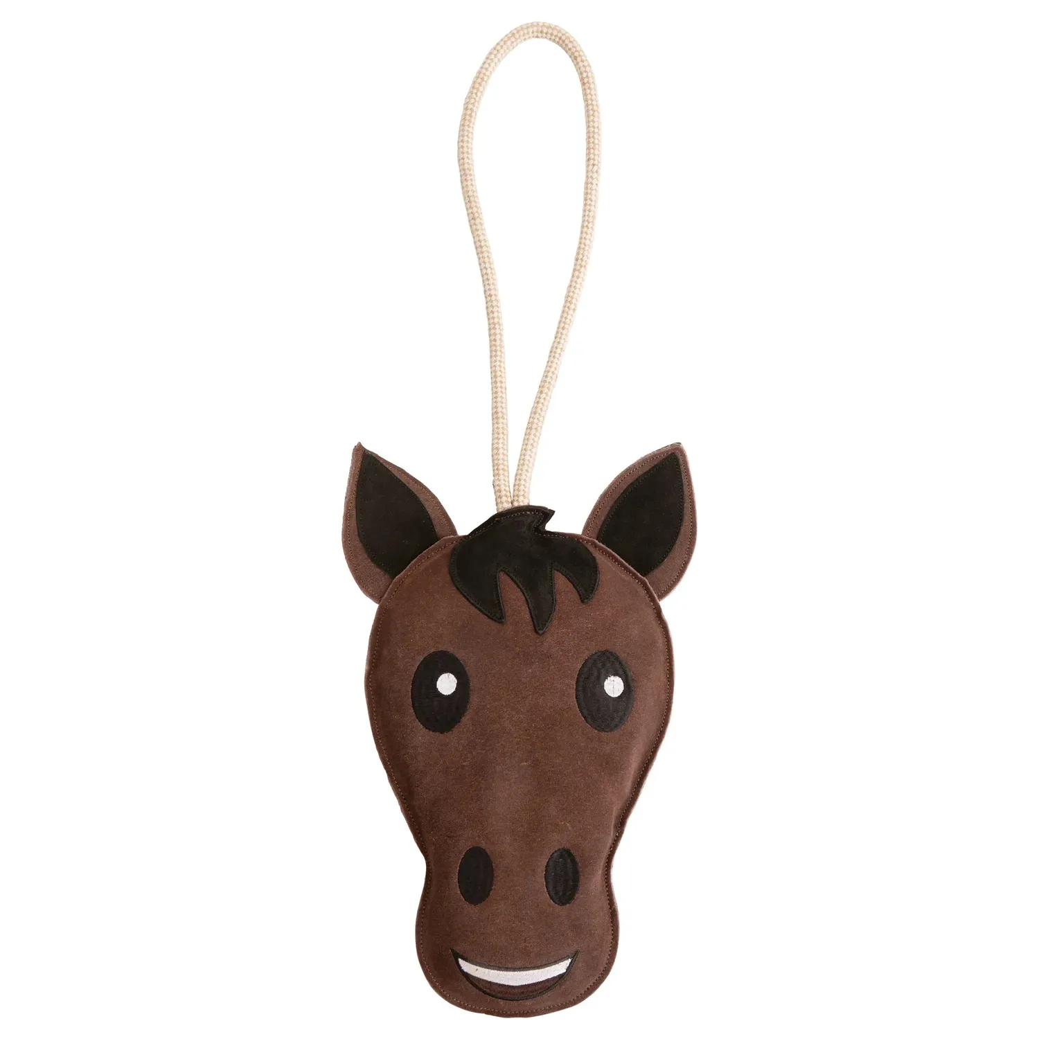 Källquist EquiMojis hestelegetøj Firecracker brun