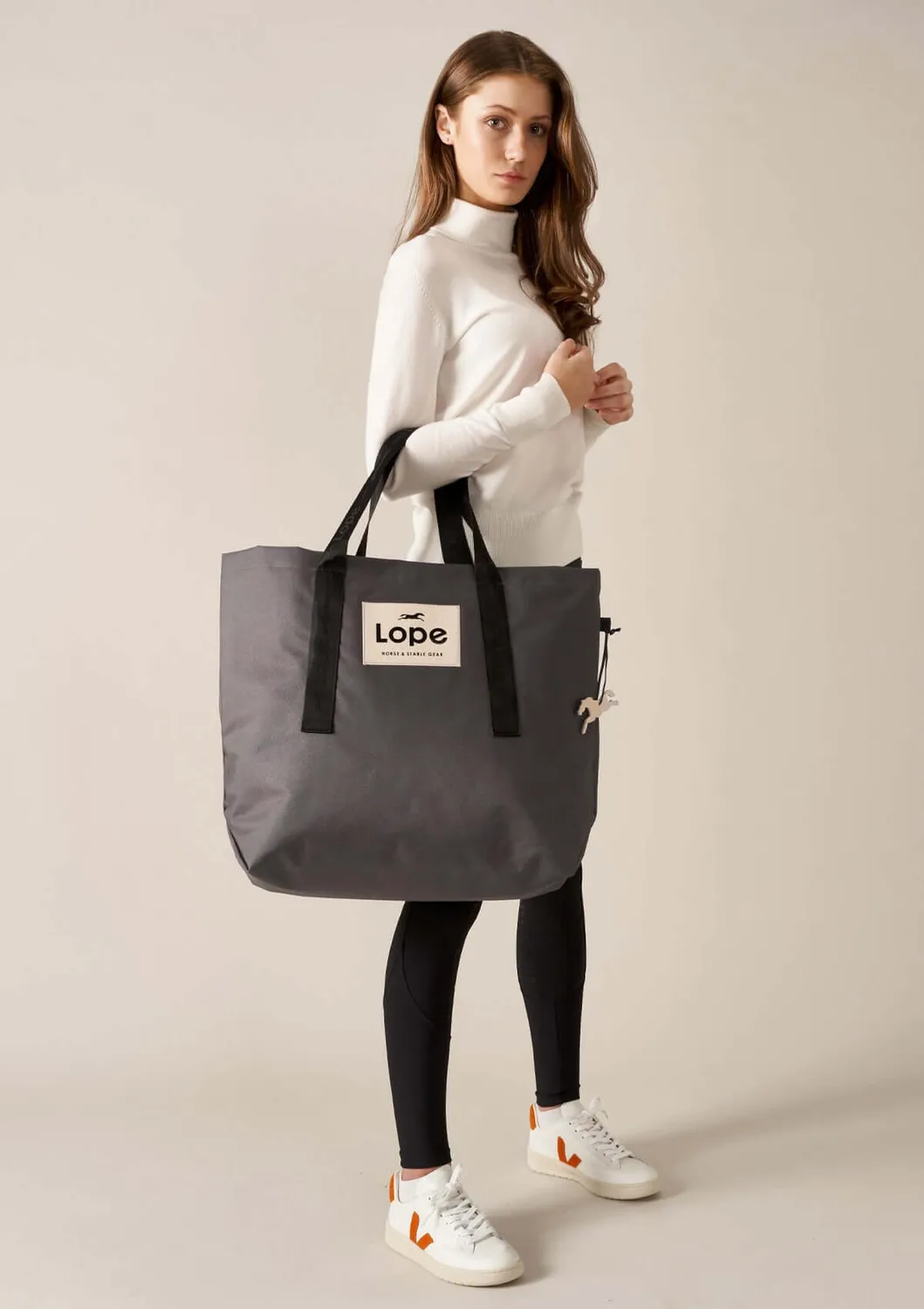 LOPE Champion Redux staldtaske shadow grey