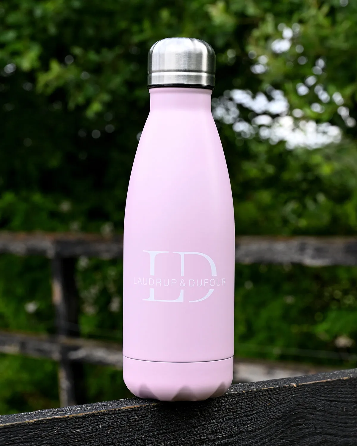 Laudrup & Dufour termoflaske 450 ml lyserød