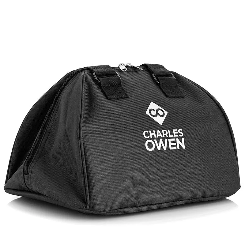 Charles Owen Compact hjelm taske sort