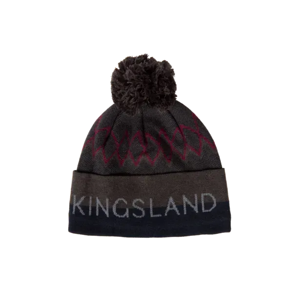 Kingsland KLMika strikhue navy blød unisex