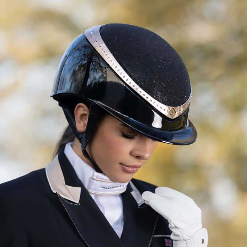 Charles Owen My Halo CX ridehjelm mat luksus ventilation