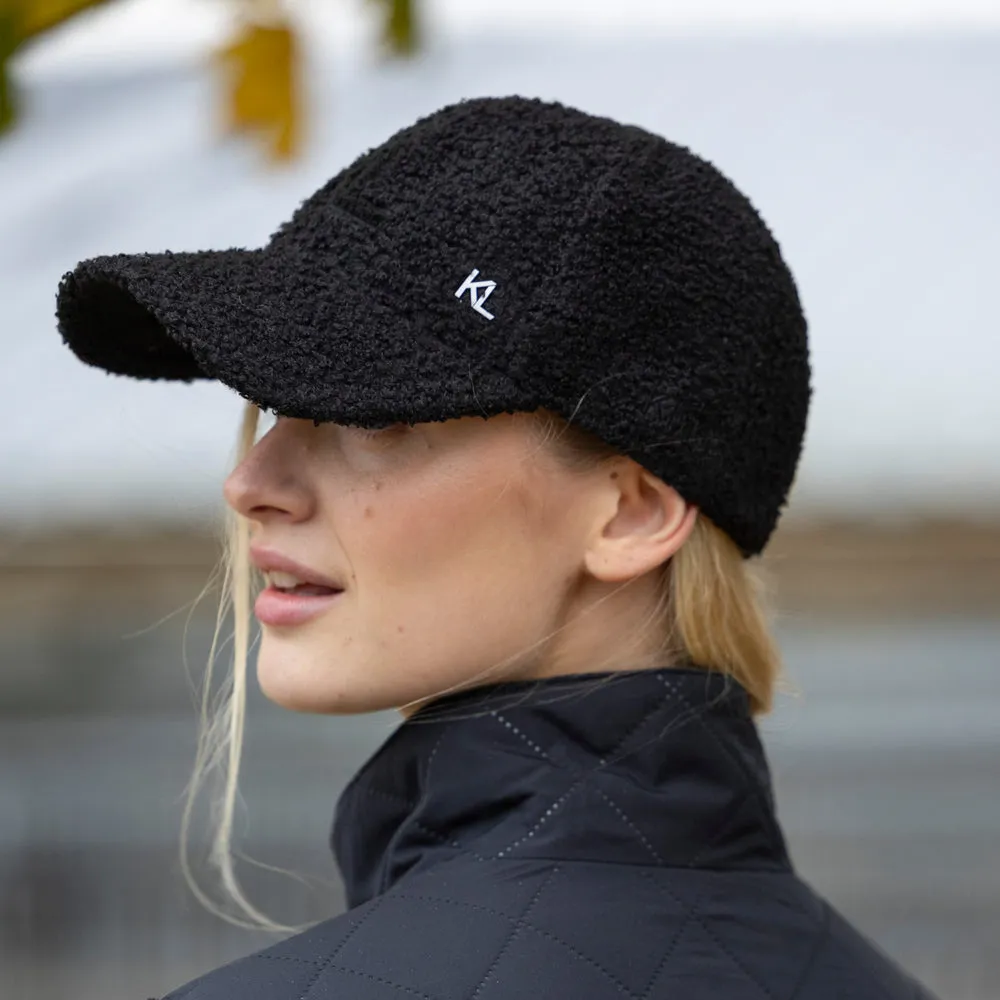 Kingsland KLAmra kasket sort ONE SIZE uld