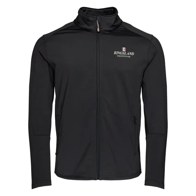 Kingsland Classic fleecejakke navy M let