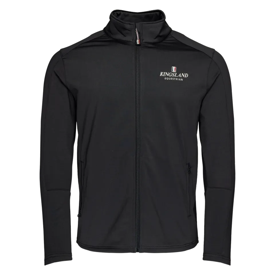Kingsland Classic fleecejakke navy M let