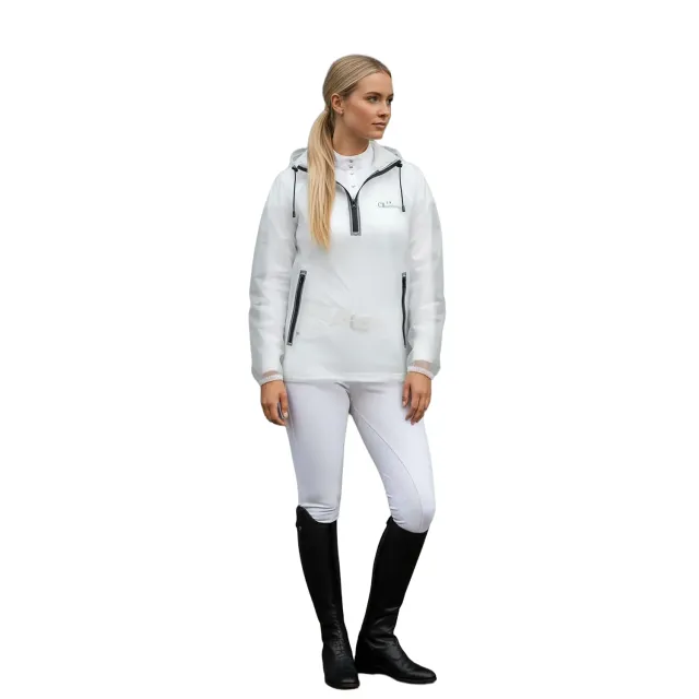 C2E Corcoran regnanorak transparent vandtæt