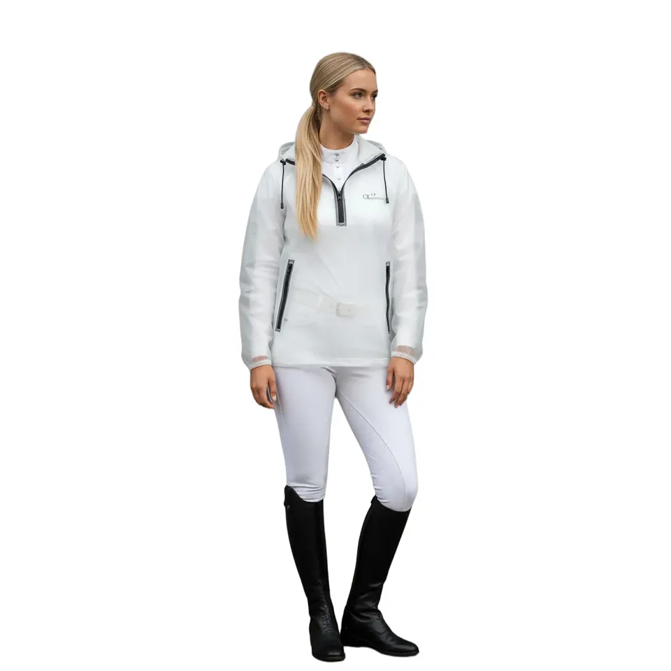 C2E Corcoran regnanorak transparent vandtæt