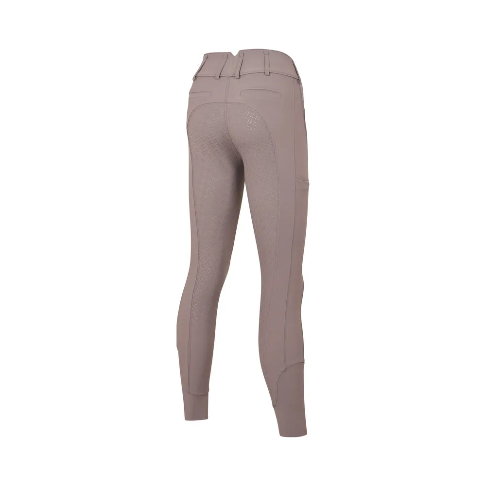 Kingsland KLKira H Shape Regular F-Grip ridebukser blå 38