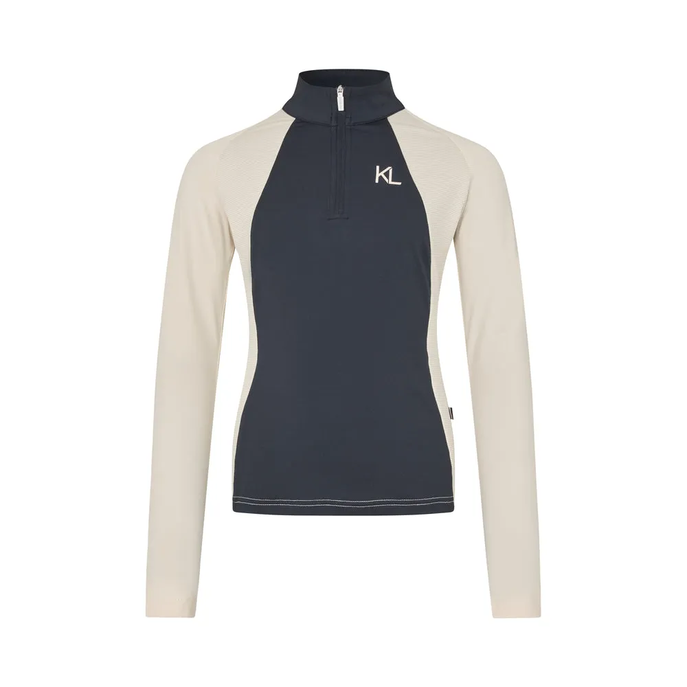 Kingsland KLLinda træningsshirt Heather Rose åndbar