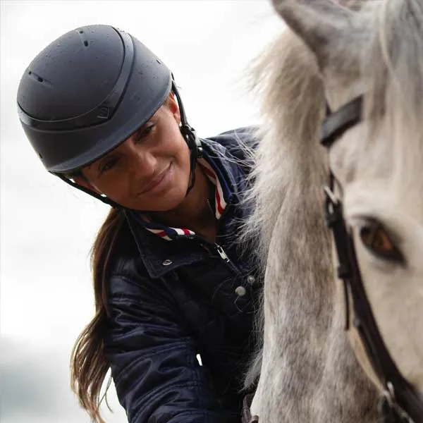 Charles Owen Luna ridehjelm 360 ventilation