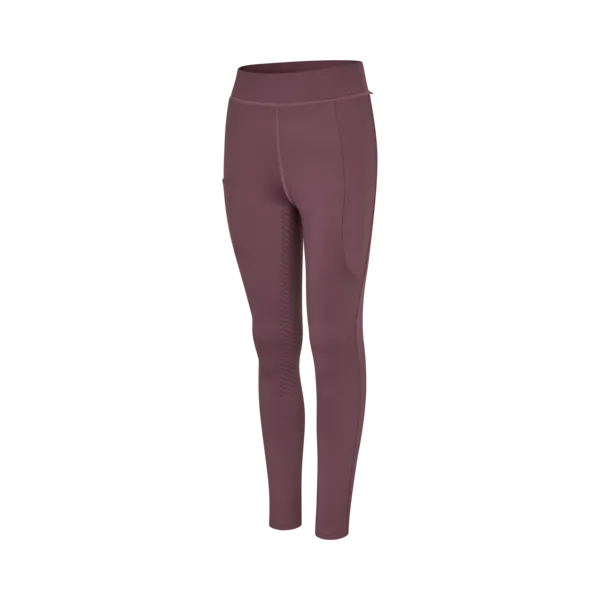 Kingsland KLMelody ridetights junior navy F-grip børstet