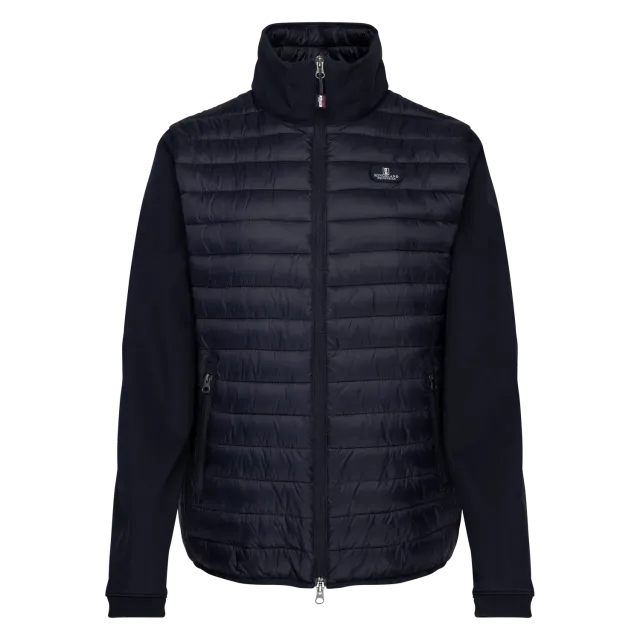 Kingsland Classic hybridjakke unisex navy isoleret