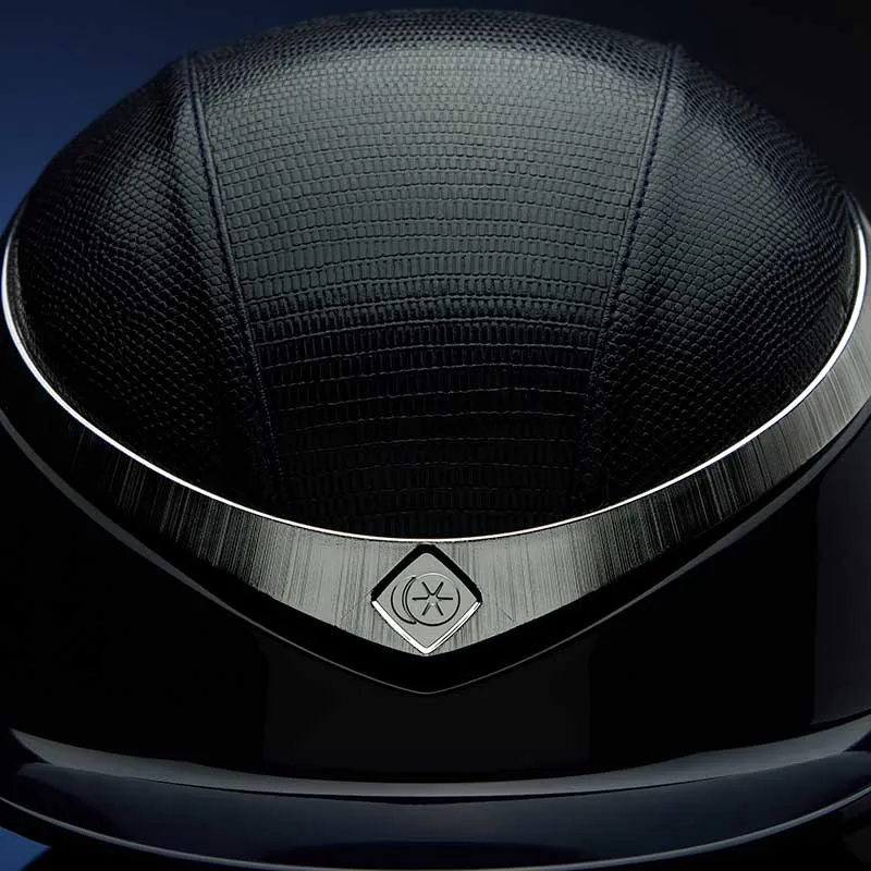 Charles Owen My Halo CX ridehjelm mat luksus ventilation