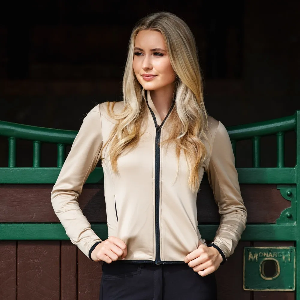 Kingsland KLMiley fleece dame sort varm