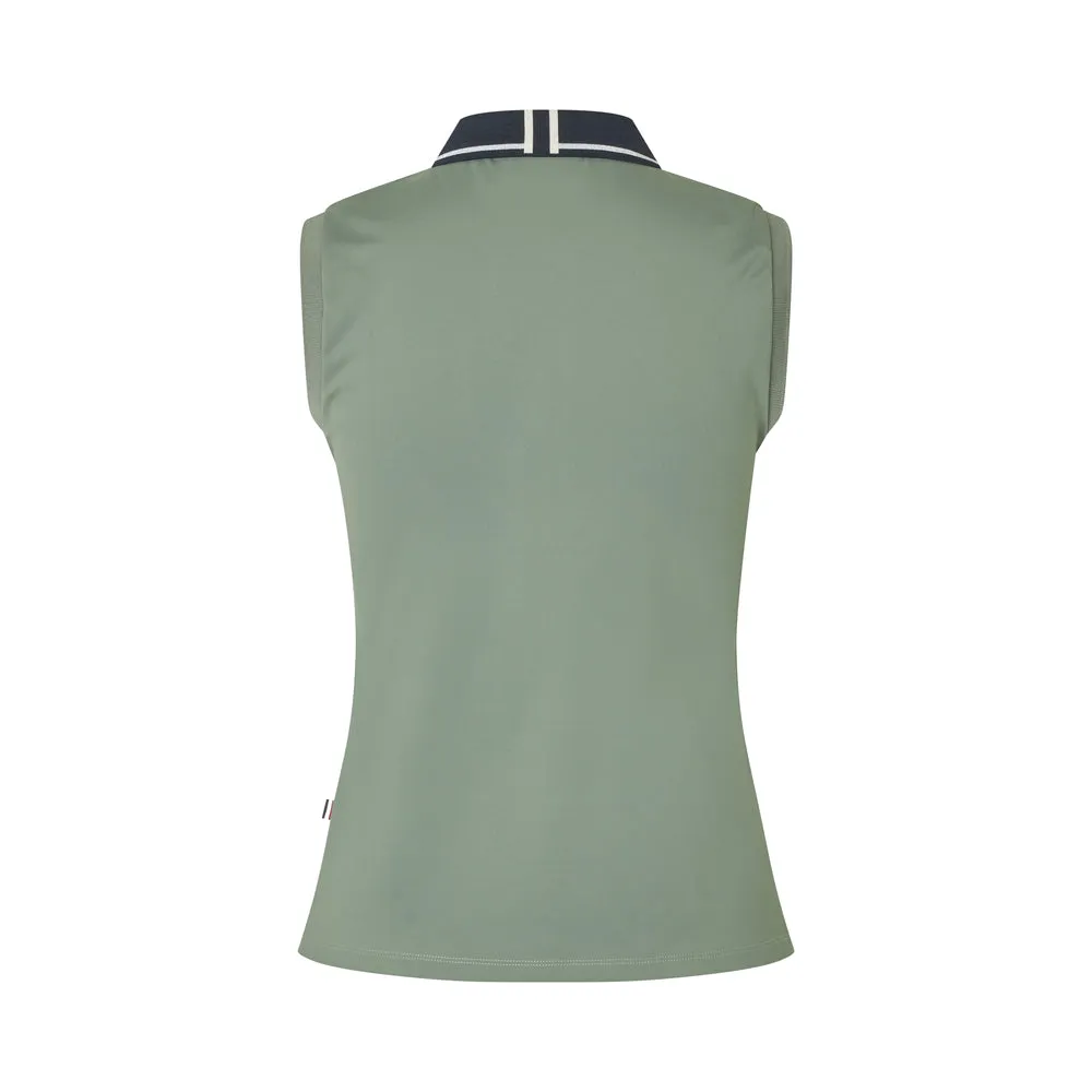 Kingsland KLlaura ærmeløs polo navy M – åndbar