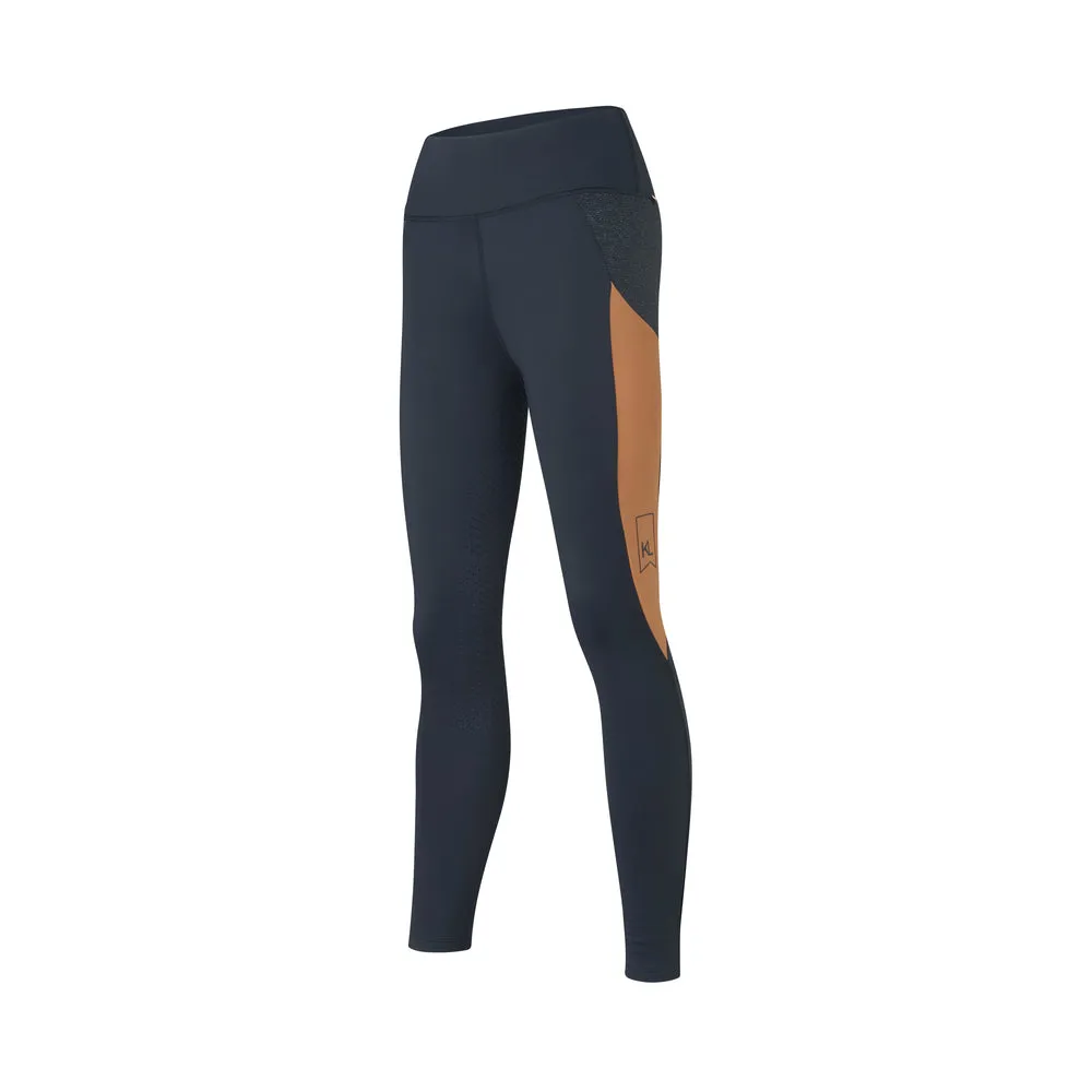 Kingsland KLMegan ridetights Fig vinter foret full-grip