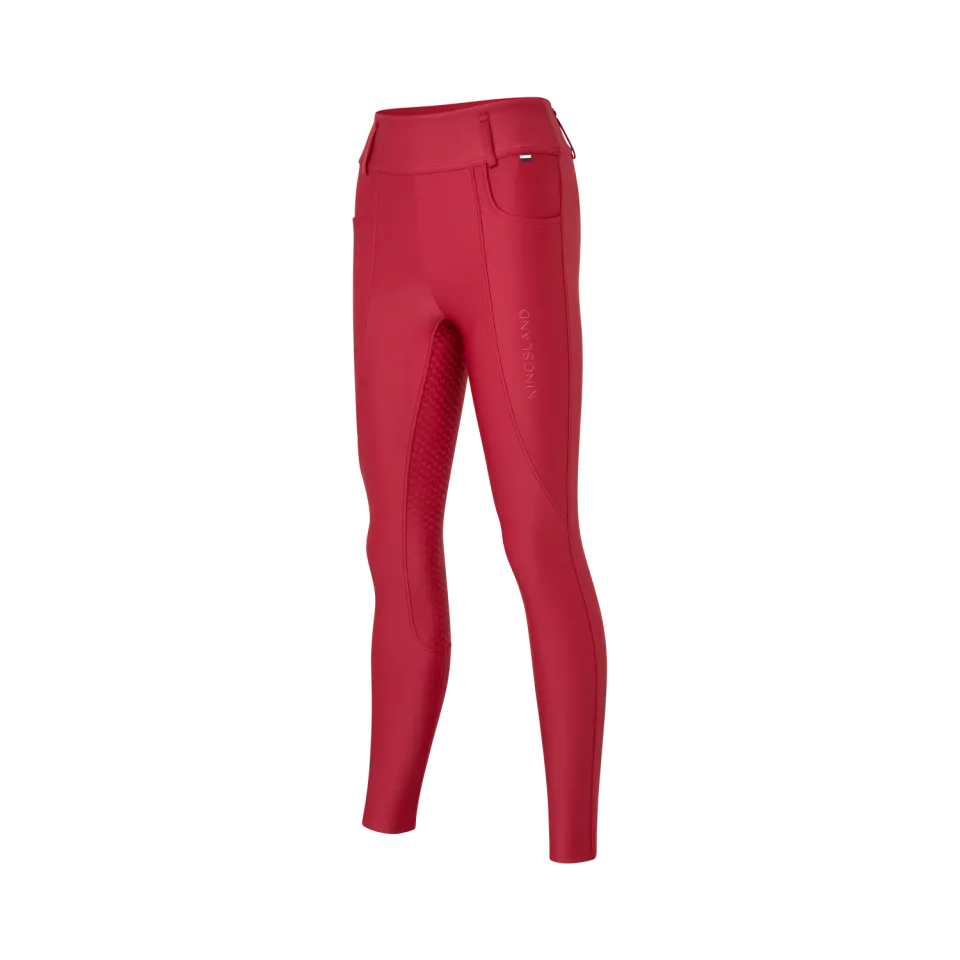 Kingsland KLKristin ridebukser full-grip evening blue