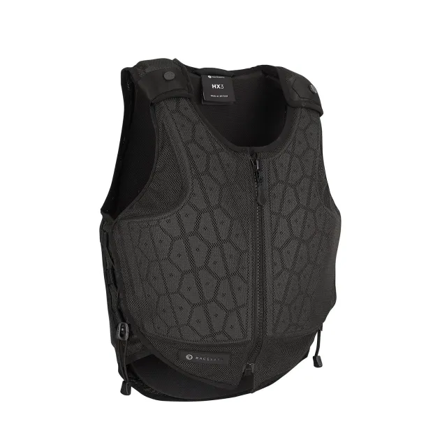 Racesafe HX3 sikkerhedsvest sort Level 3