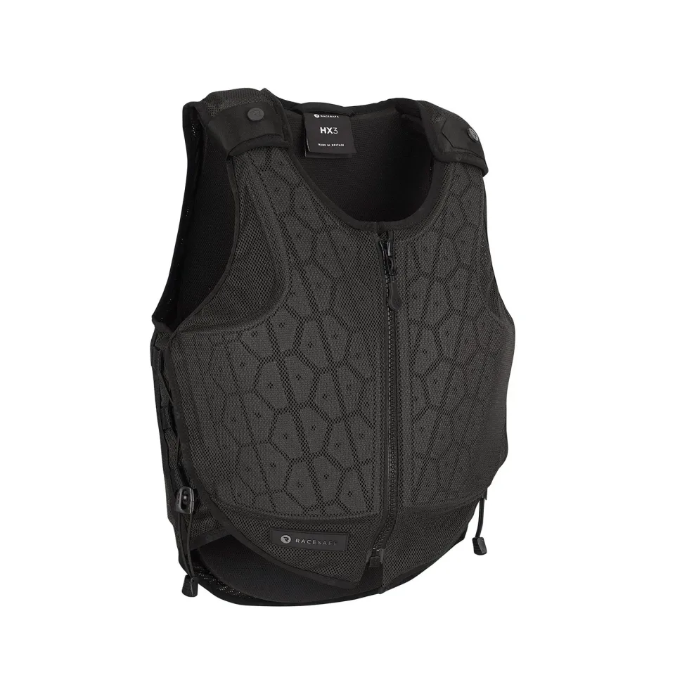 Racesafe HX3 sikkerhedsvest sort Level 3