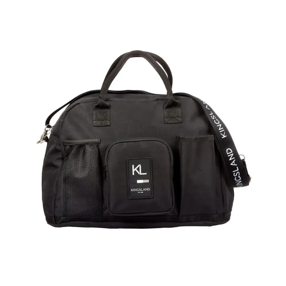 Kingsland Classic Logo strigletaske sort one size