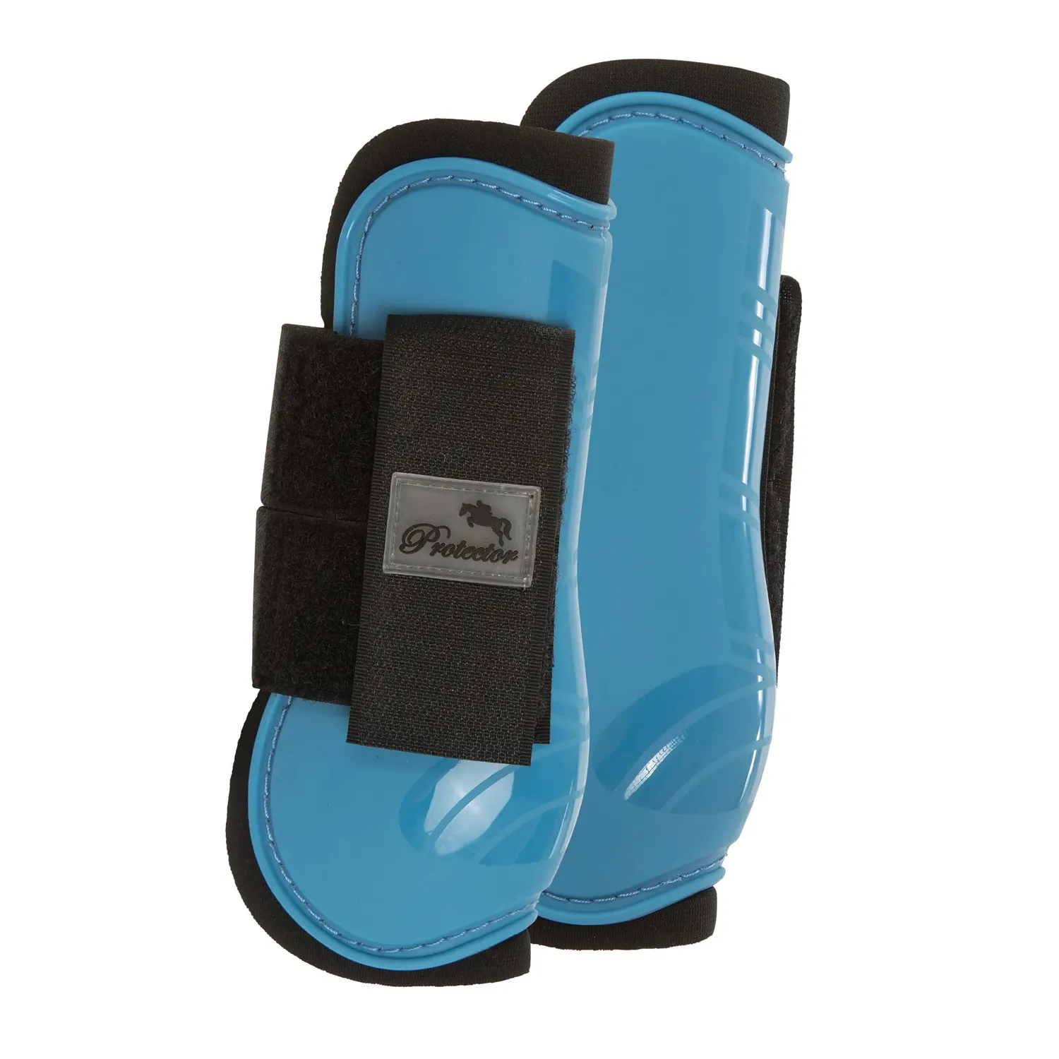Källquist Protector gamacher sort small pony 2-pak