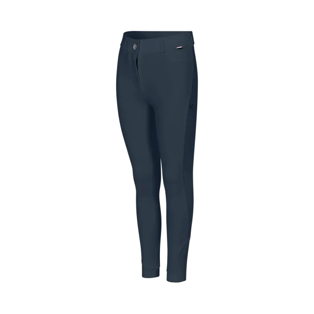 Kingsland KLKiki ridebukser junior hvid full-grip