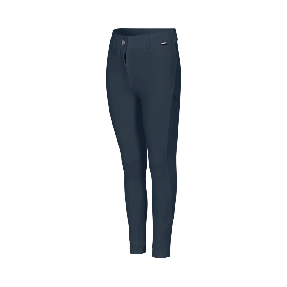 Kingsland KLKiki ridebukser junior hvid full-grip