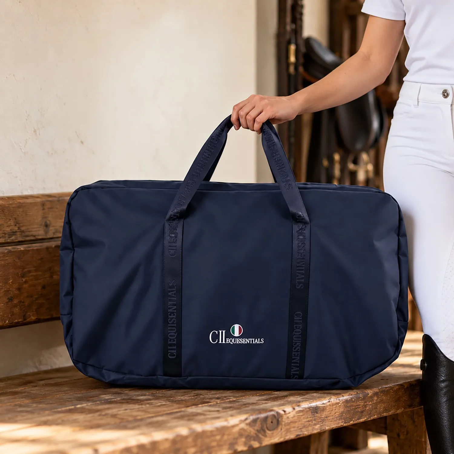 C2E Sacramento gearbag taske navy one size