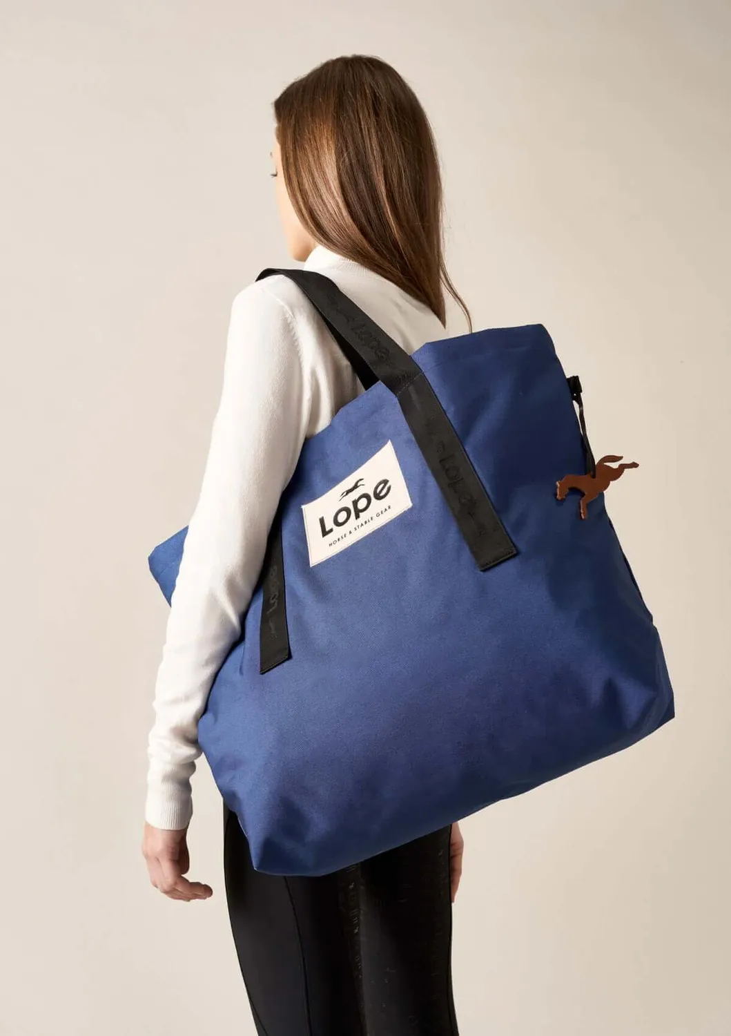 LOPE Champion Bag Redux staldtaske iconic blue stor