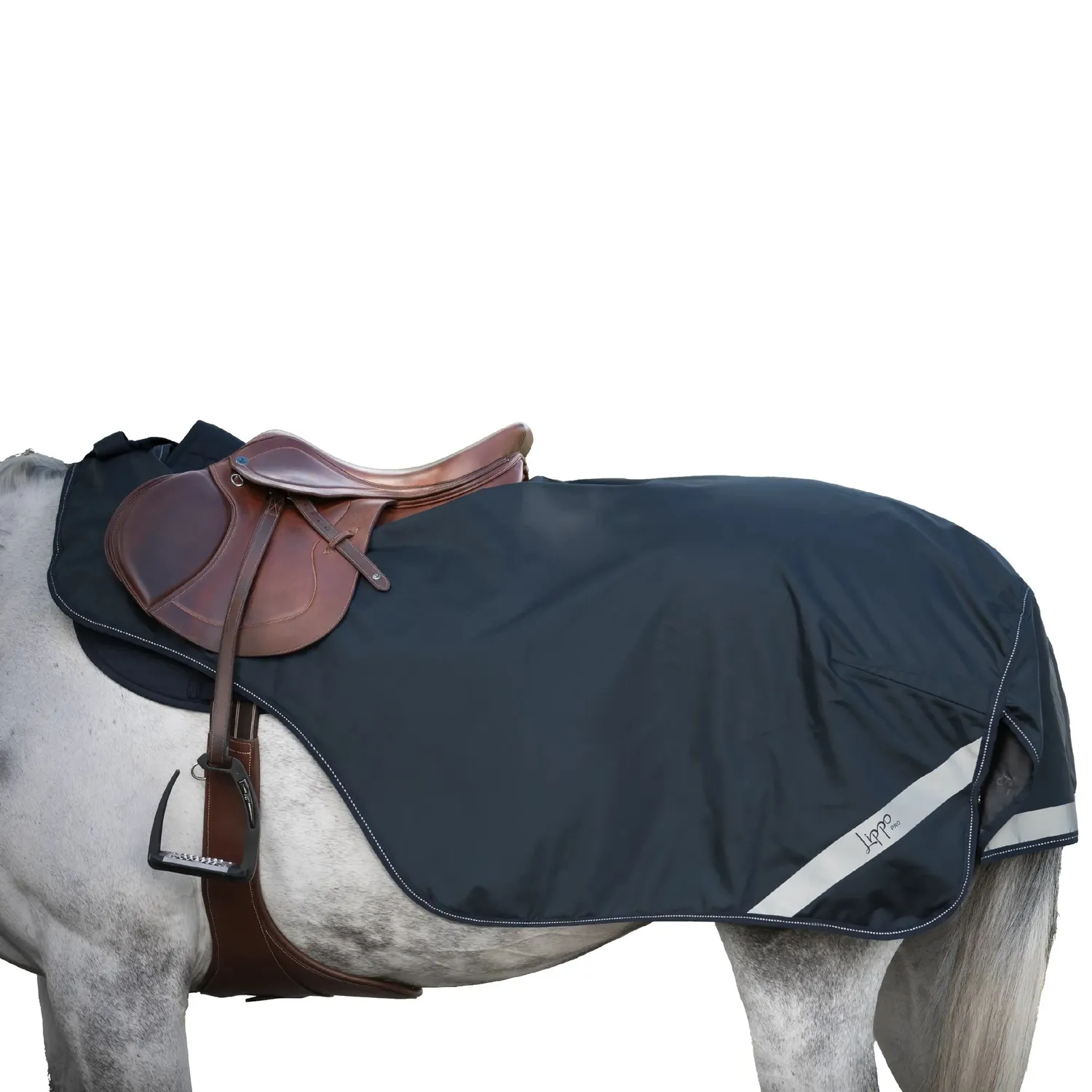 Källquist Lippo Outdoor Pro 900D ridtæppe marin 125 vandtæt