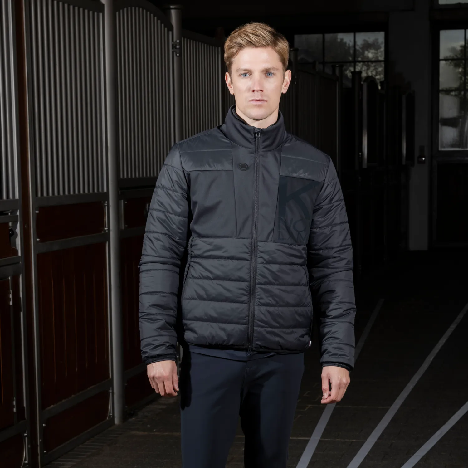 Kingsland KLValero varmejakke herre navy isoleret
