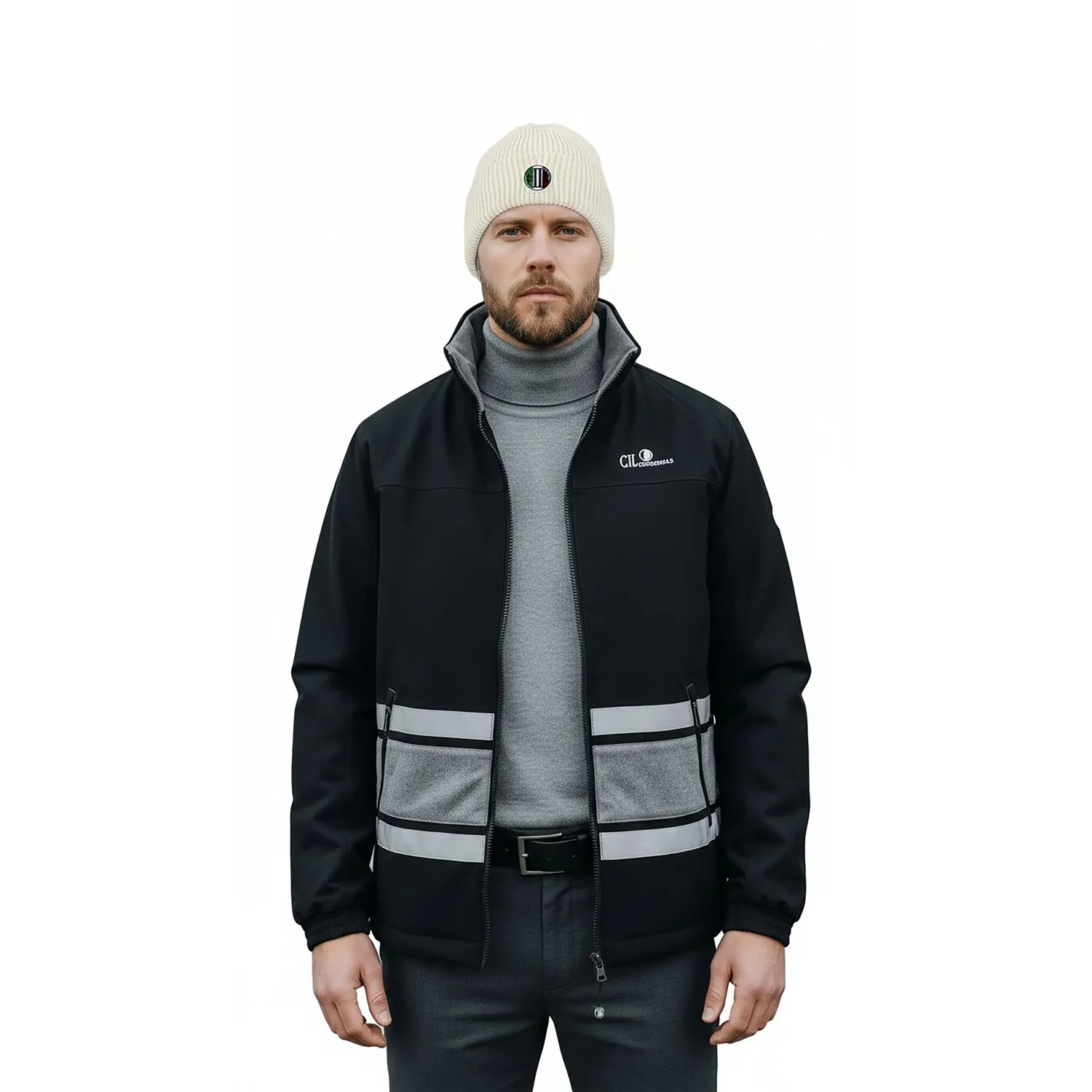 C2E Equestrain Altavista hue hvid merino varm