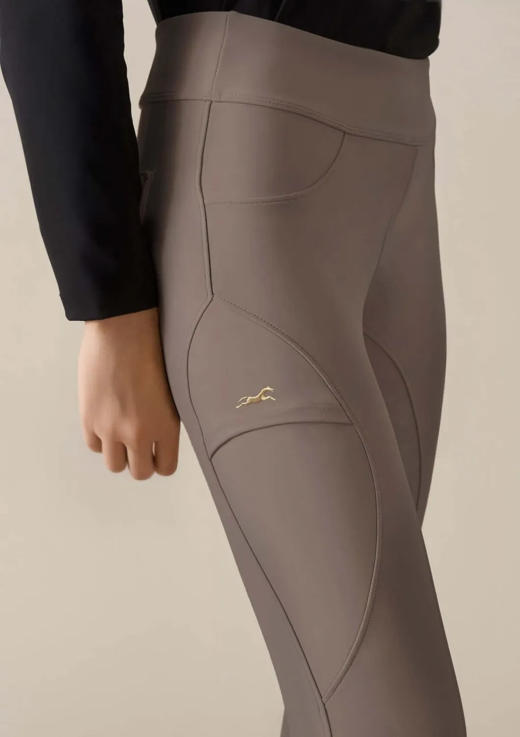 LOPE The Flow ridebukser velvet clay kompression