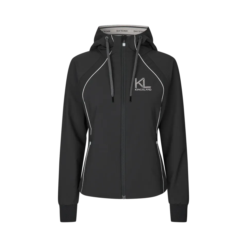 Kingsland KLNicole ridejakke dame sort PrimaLoft