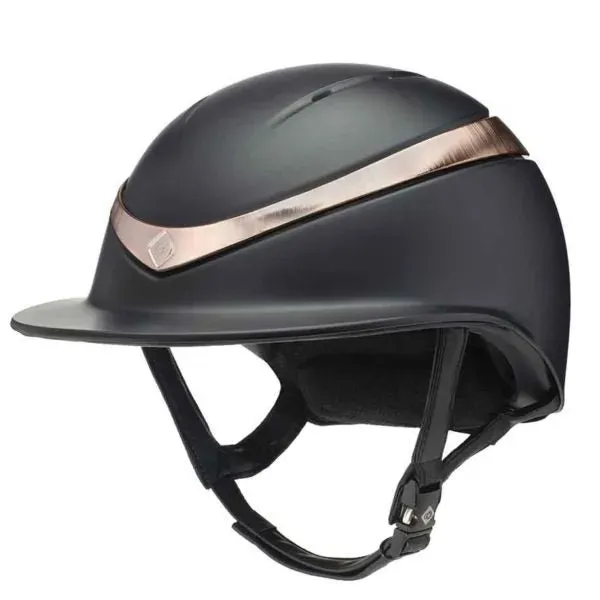 Charles Owen Halo Luxe Mips ridehjelm bred skygge medium