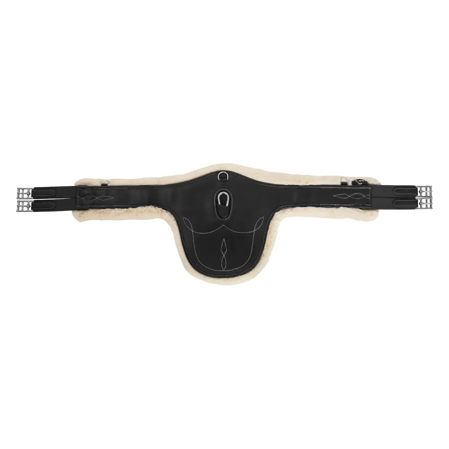 Lippo Smart gjord med pels sort 125 cm
