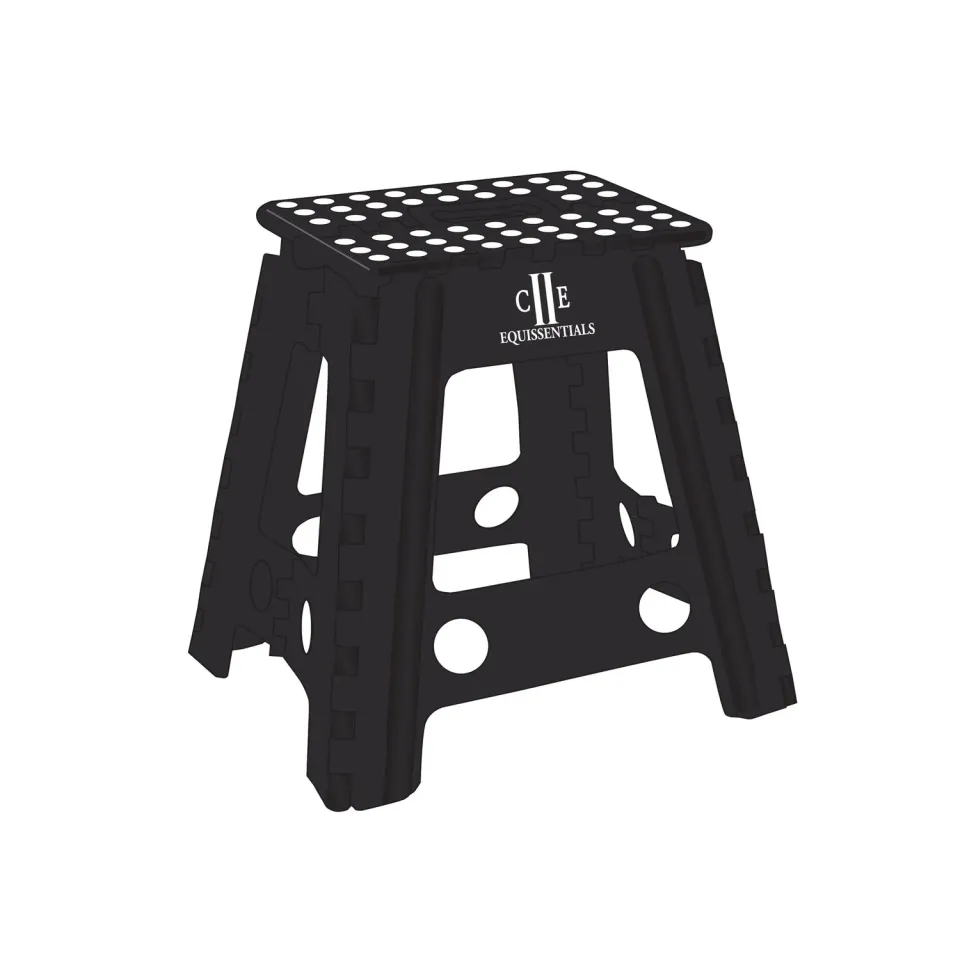 C2E Catalina Step Stool trinskammel sort 100 kg
